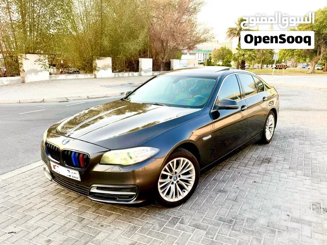 Bmw 528i 2015 model full option