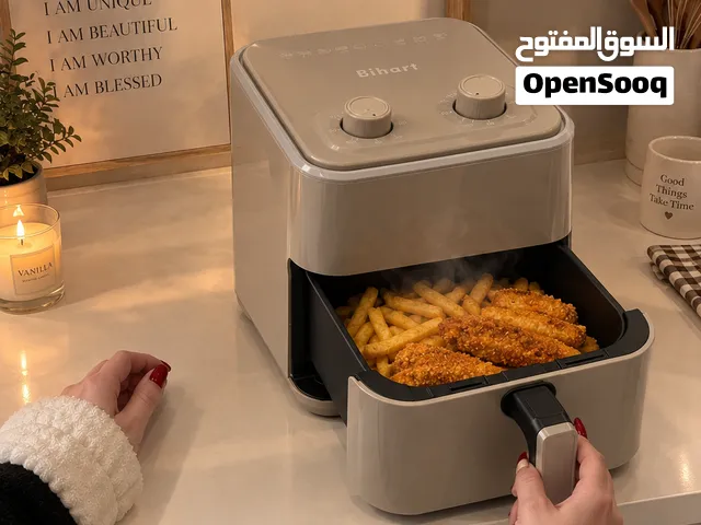 قلاية Bihart الهوائية طبخ مقرمش بكمية زيت أقل، بسرعة وسهولة!