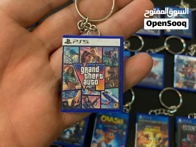 ميداليات ألعاب ps5 و ps4