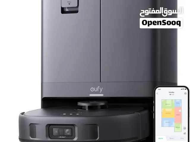 ANKER Eufy X10 Pro Omni Robot Vacuum & Mop 8,000 Pa Smart Cleaning - Black