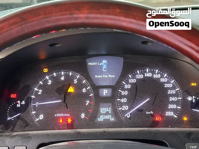 لكزس ls460l 2008