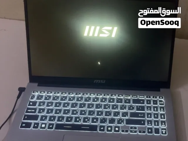 لابتوب MSI