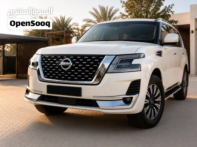 2019 Nissan Patrol LE Titanium