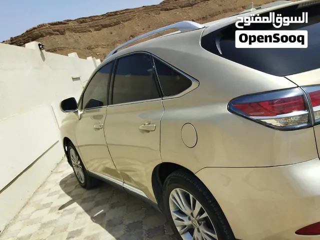 لكزس rx350