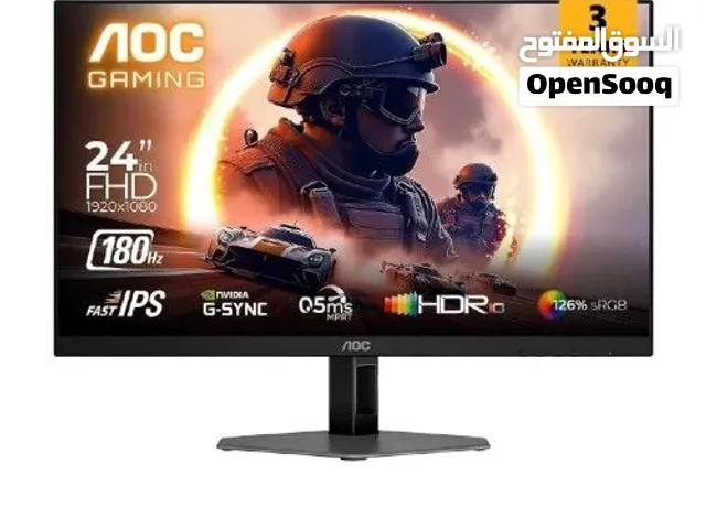 24 Aoc monitors for sale  in Baghdad