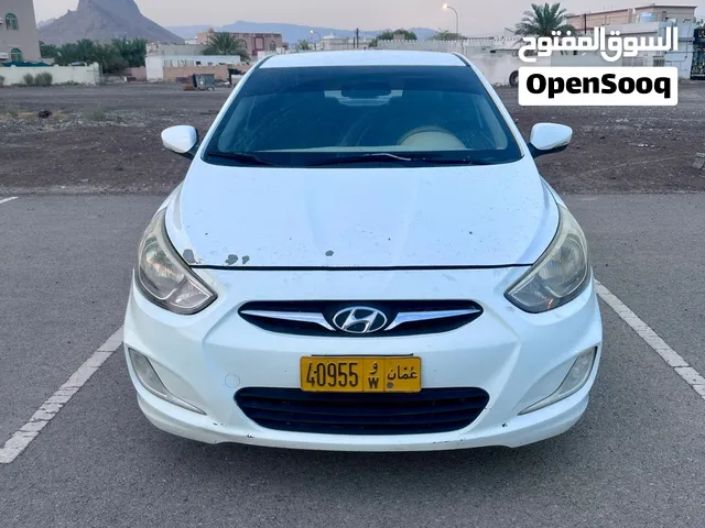 هونداي اكسنت موديل 2016 للبيع