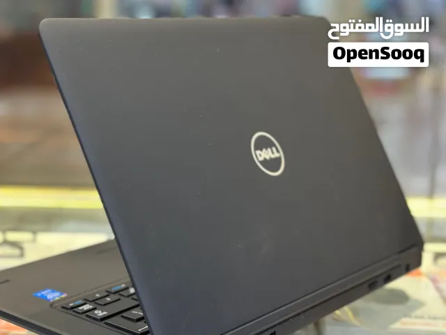 Dell Laptop – Core i7  8GB RAM  256GB SSD