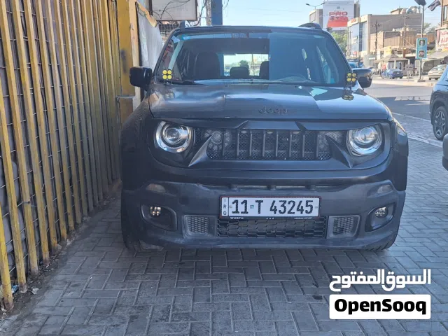جيب رنجيد 2018 لون اسود