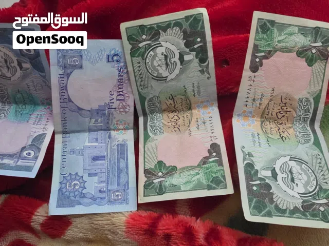 عملات تذكارية 30 دينار كويتي إصدار اول سنة 68 حالتهم جيدة جدا