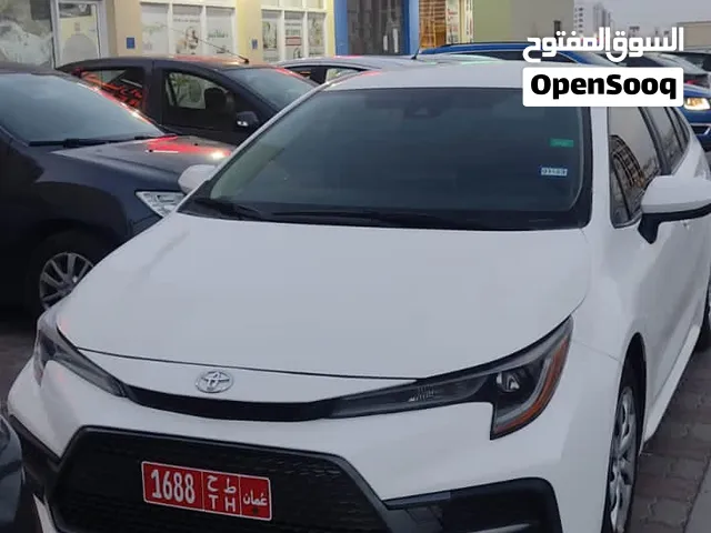 كورولا 2020 للايجار