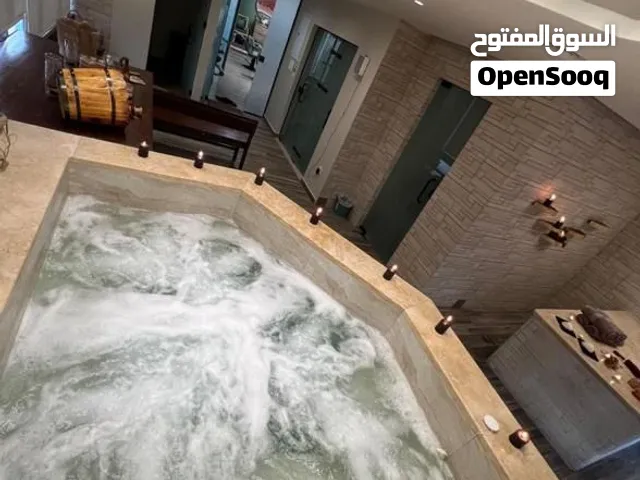 سبا وصالون (حمام تركي ومغربي سيدات ) فخم مميز بحالة اكثر من ممتازة للبيع في خلدا