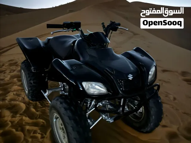 للبيع دراجه Suzuki ozark 250 أمورها طيبه وجاهزه للموسم LTF 250