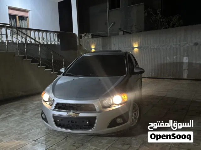 2012 شيفروليه سبارك LS