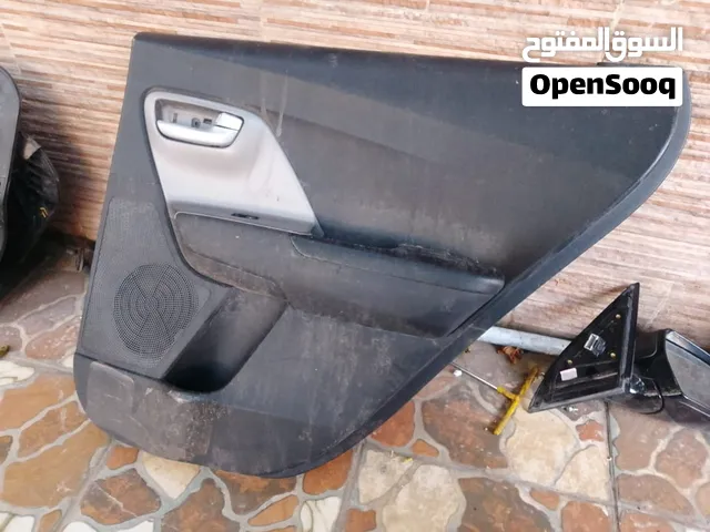 بطانين و قزازتين و يده ومراي سياره كيا نيرو امامي وخلفي للبيع