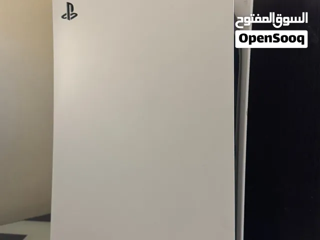 PS5 Disc Edition + GTA 5 CD – Good Condition