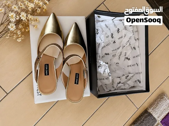 Nine West Heels Sandals – Stylish Classy & Affordable!  Size 40  Only 11 BHD
