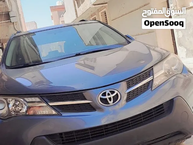 New Toyota RAV 4 in Tripoli