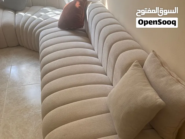 كنب زاويه + كرسين جلوس