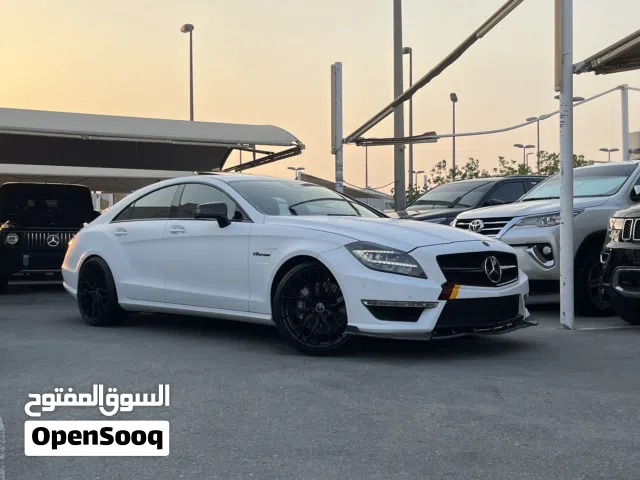 2012 Mercedes Benz CLS-Class CLS 63 AMG