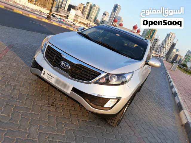 2011 Kia Sportage EX 2.4L AWD GCC – Panoramic Roof – Rear Camera