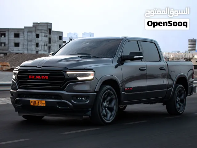 بيكب رام ليميتد 2022 فل ابشن رقم واحد V8 5.7 الشاشه الكبيره سقف زجاجي بنوراما