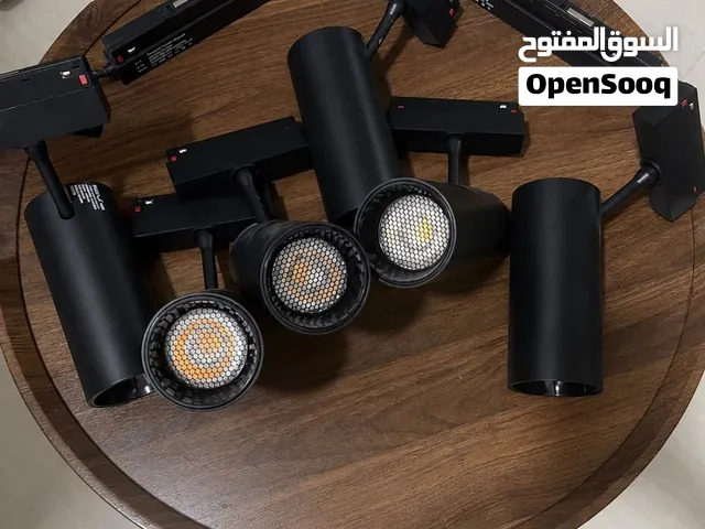 كشافات سبوت لايت أسود للبيع- مجموعة كاملة