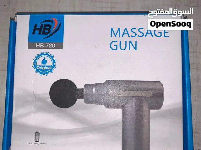 جهاز مساج وتدليك عضلات HB-720 مع رؤوس متعددة جديد