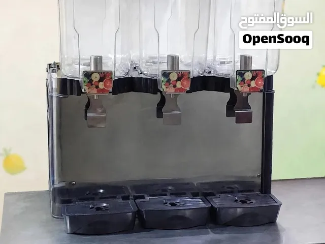 مكينة عصير 3 احواض شغاله للبيع
