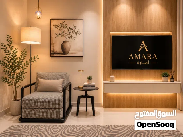 شقق وغرف أمارا الفاخرة+ حديقه للاطفال