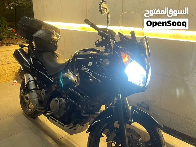 سوزوكي ستروم 650