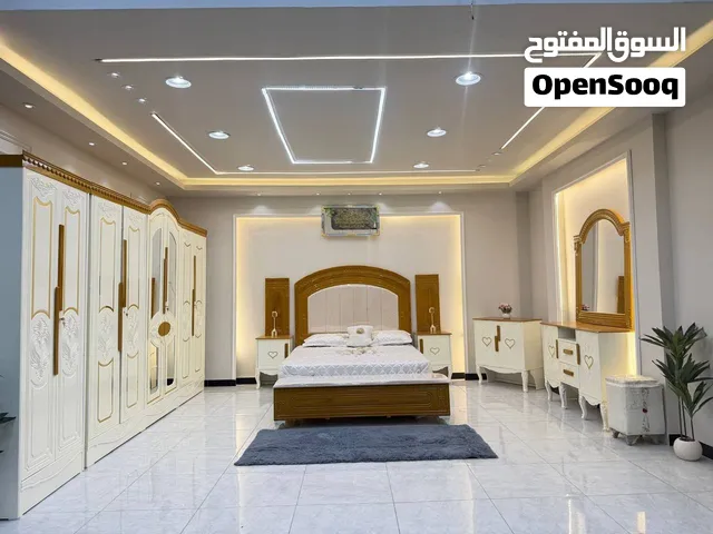 غرفة نوم ملكية فاخرة للبيع وبسعر مغري جدا وشبه جديد