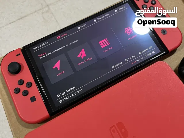 Nintendo Switch OLED Modded