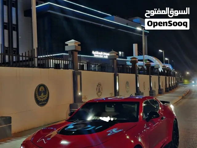 شفرليت كمارو ايكو بوست توربو