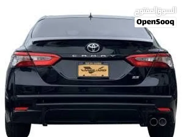 طبون خلف تويوتا كامري 2018- 2023