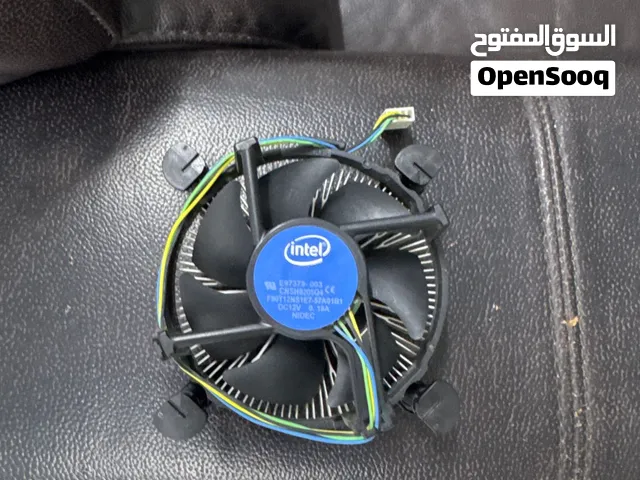 مروحة تبريد لمعالجات Intel