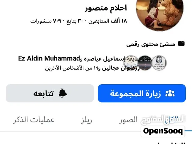 صفحات بيجات  وحسابات فيس بوك