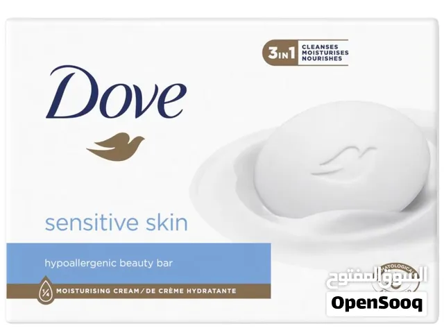 Dove soaps 3.pis -sensitive skin