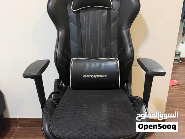 Original DXRacer Gladiator Gaming Chair, Mesh Seat & Leather Back