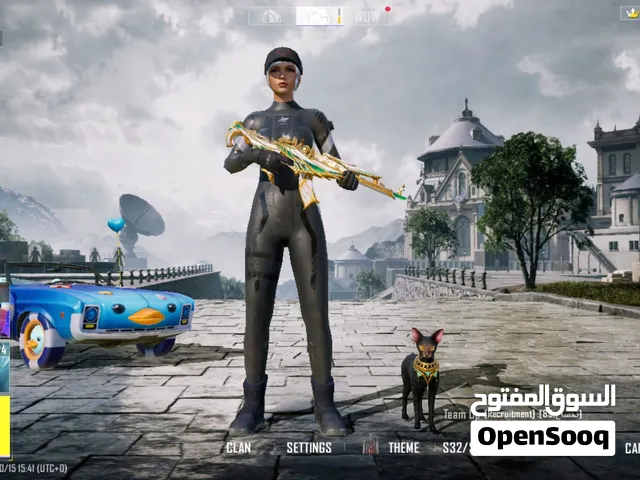 حساب ببجي للبيع