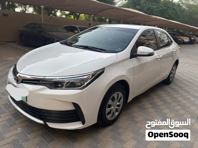 *2019 Toyota Corolla – Excellent Condition Only 50,000 km Urgent Sale*