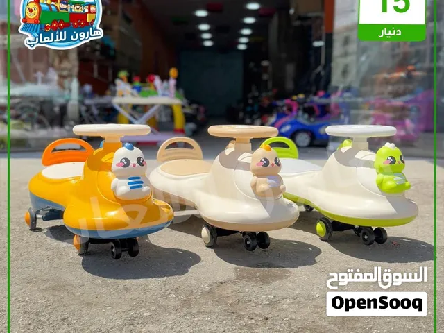 بلازمة عضم مع عجال مطاط و موسيقى و اناارة مواصفات اوروبي تناسب عمر من 2 الي 7 سنوات من المصنع مباشره