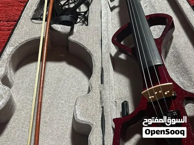 كمان كهربائي جديد مع اغراضه للبيع الدفع كاش فقط