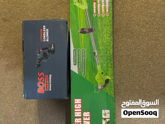 مقص للزرع مع منفاخ شحن