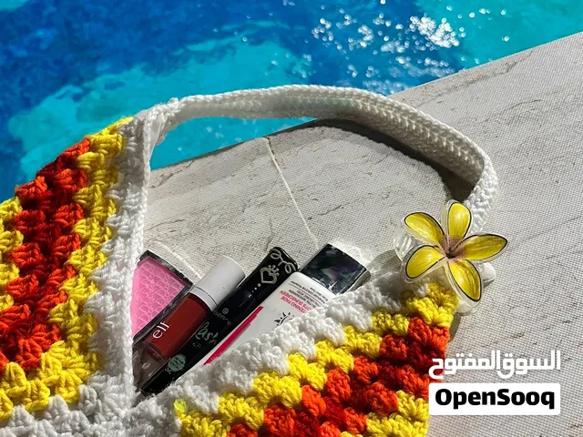 متوفر شنطه كروشيه للبيع
