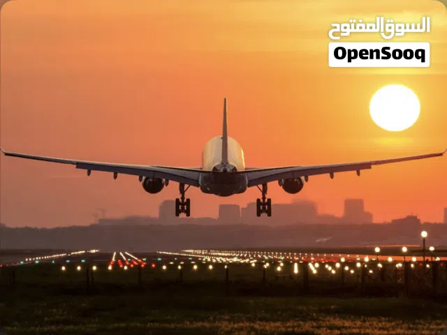 حجز تذاكر طيران داخلي وخارجي