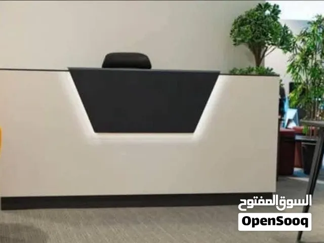 مكاتب استقبال وكنبات انتظار