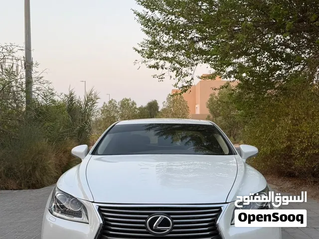 Used Lexus LS in Abu Dhabi