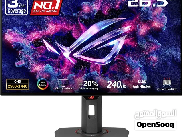 ASUS ROG Strix OLED XG27UQDMS 27 240Hz 4K 0.03ms Gaming Monitor