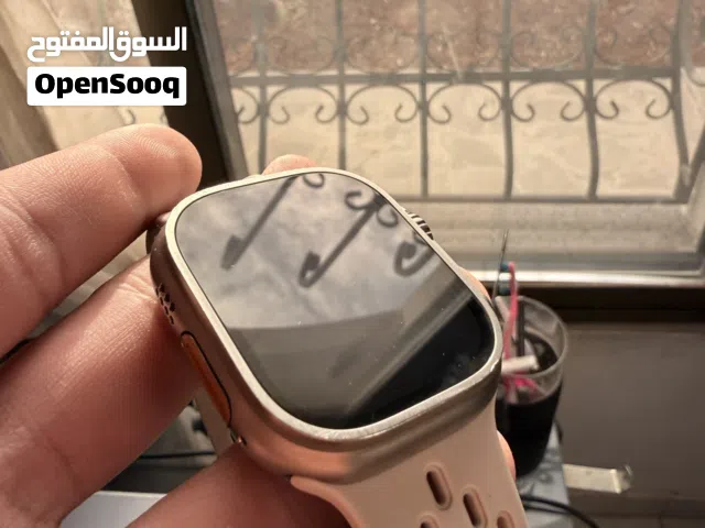 ساعة ابل الترا 1 - بطاريه 89 - مع الشاحن والكستك الاصلي