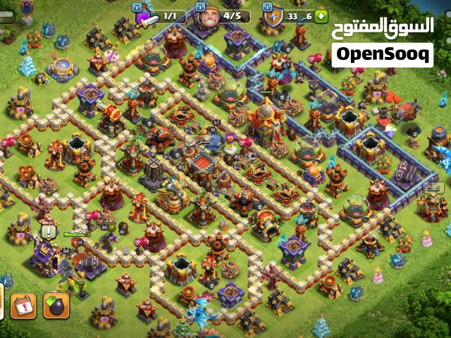 Clash of Clans Accounts and Characters for Sale in Dubai